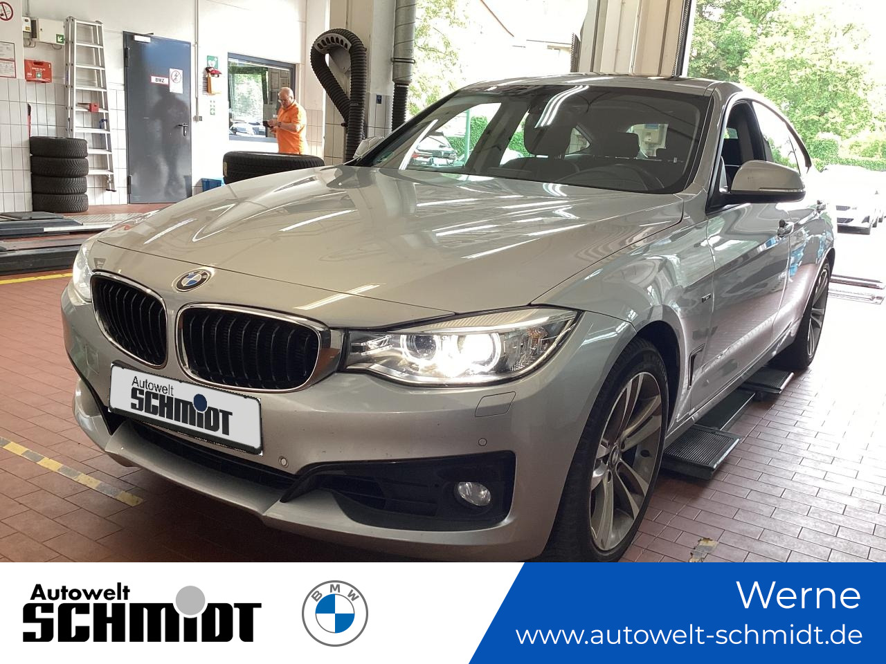 BMW 320i Gran Turismo Sport Line + 1.HAND+TÜV-10.26