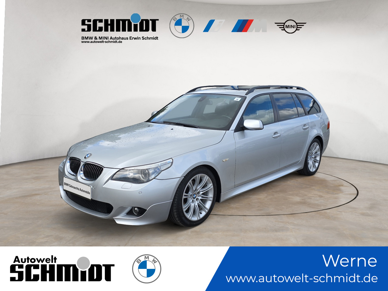 BMW 523i Touring M Sportpaket + TÜV-bis-05.2026
