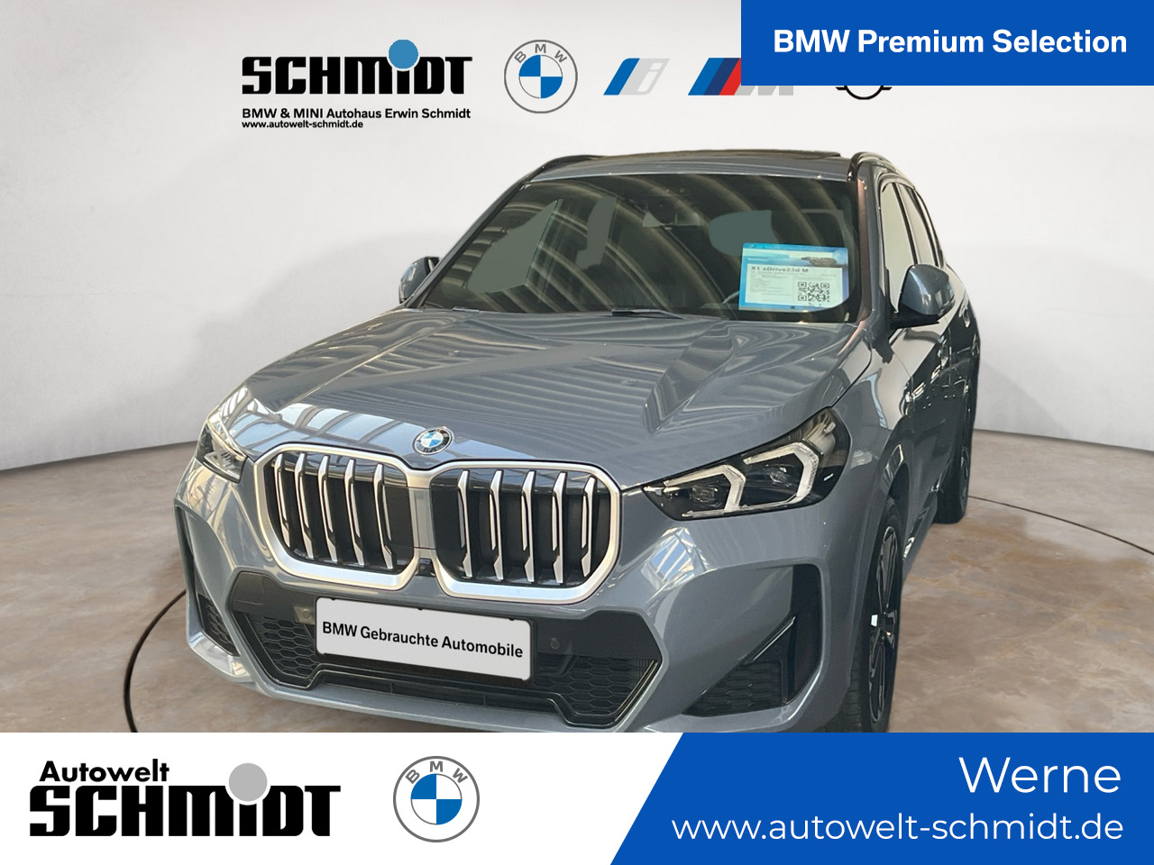 BMW X1 xDrive23d M Sportpaket + 2Jahre-BPS.-GARANTIE