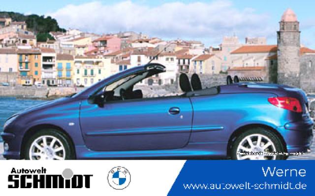 Peugeot 206 CC Platinum 135 Leder PDC Klima