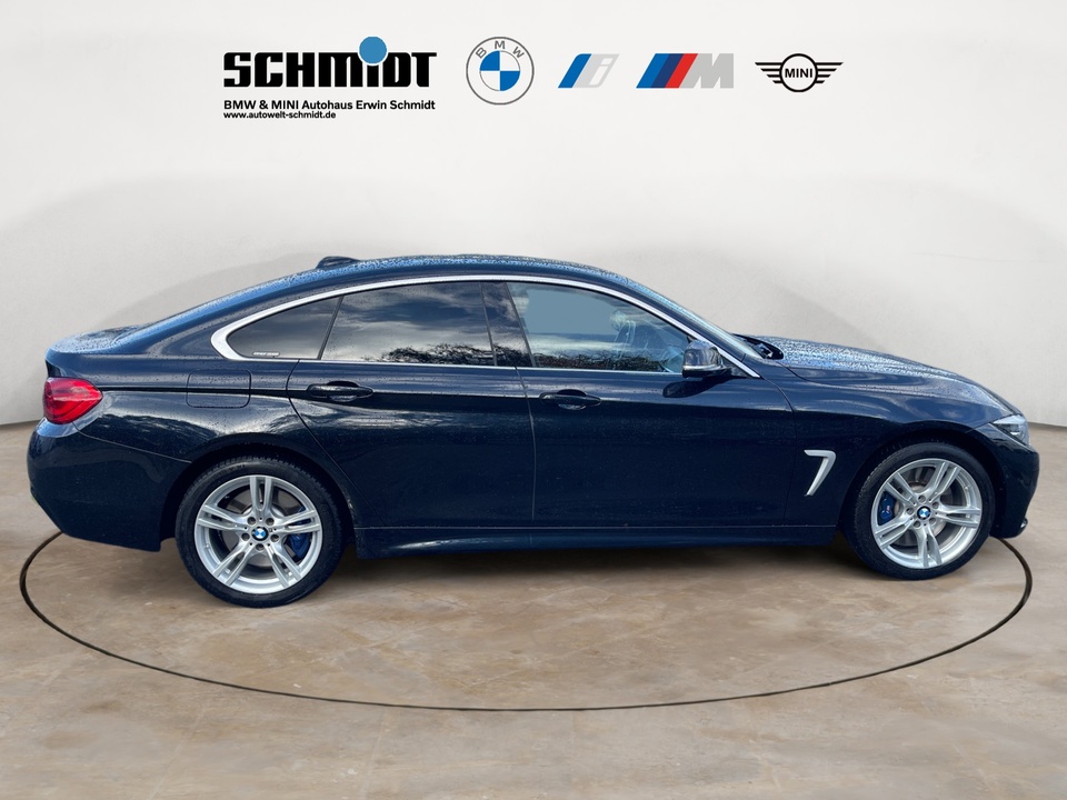 BMW 430i xDrive Gran Coupe M Sportpaket +2J-GARANTIE