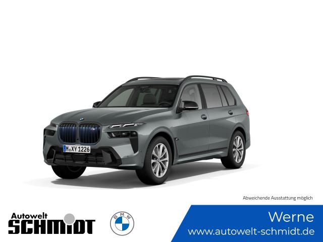 BMW X7 M60i xDrive Navi Leder Tempom.aktiv Panoramadach Bluetooth MP3 Schn.