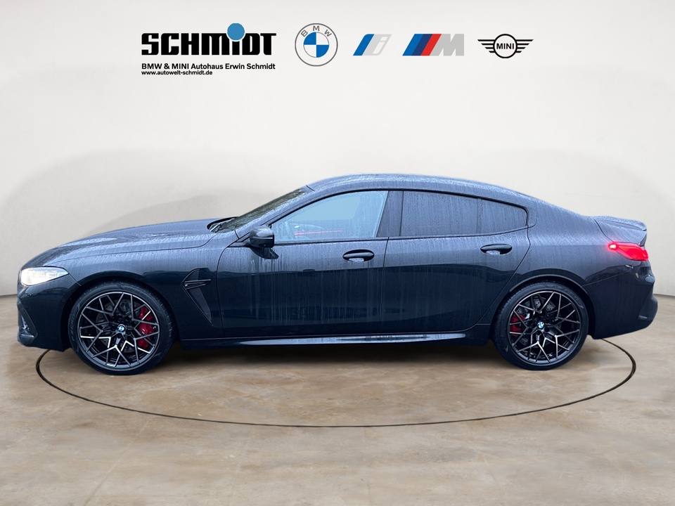 BMW M8 Competition Gran Coupe