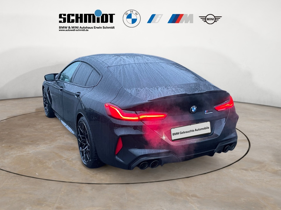BMW M8 Competition Gran Coupe