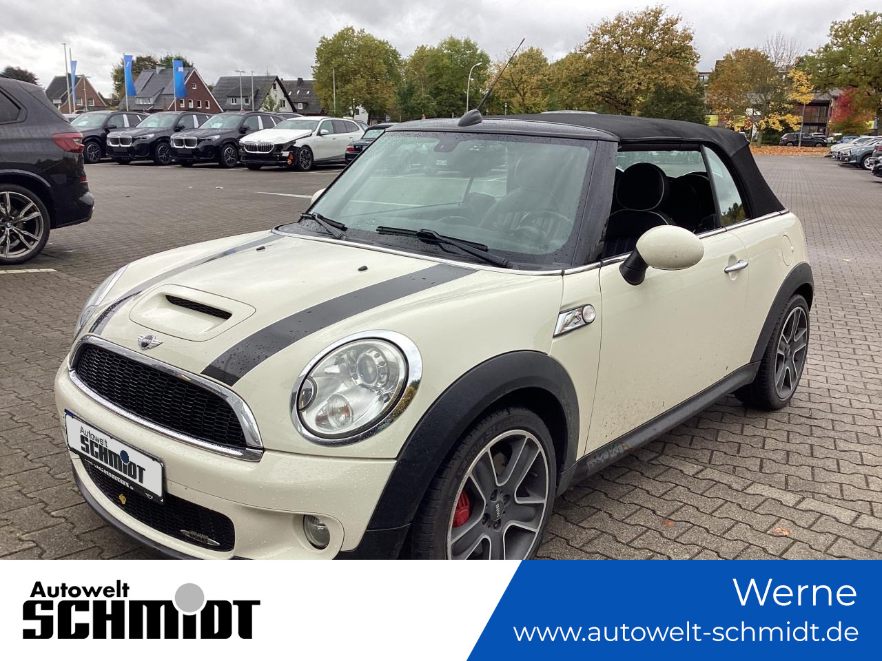 MINI John Cooper Works Cabrio + TÜV-bis-03.2026