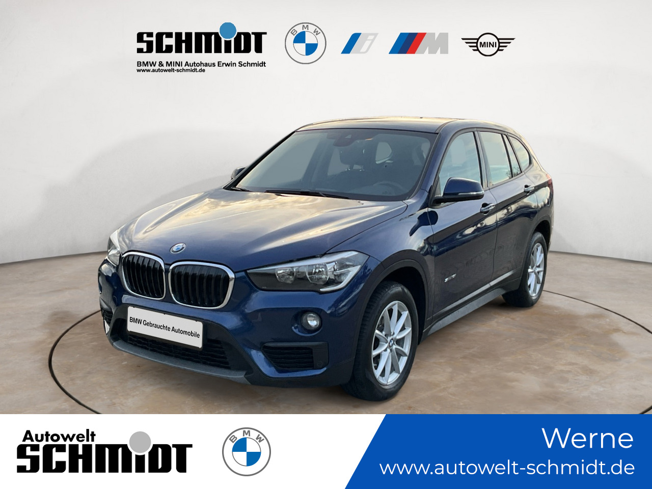 BMW X1 sDrive18i Advantage + GARANTIE