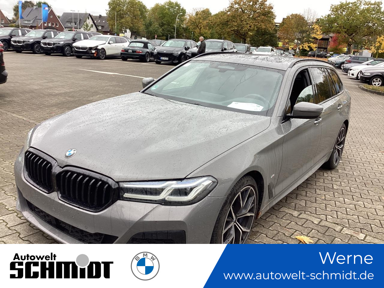 BMW 540d xDrive Touring M Sportpaket+2J-BPS-GARANTIE