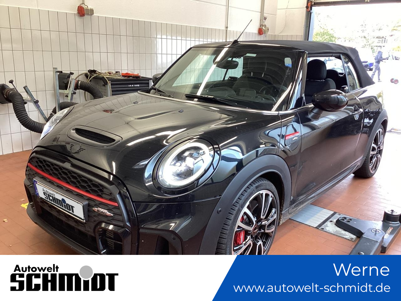 MINI JCW Cabrio John Cooper Works Trim + 2Jahre-NEXT
