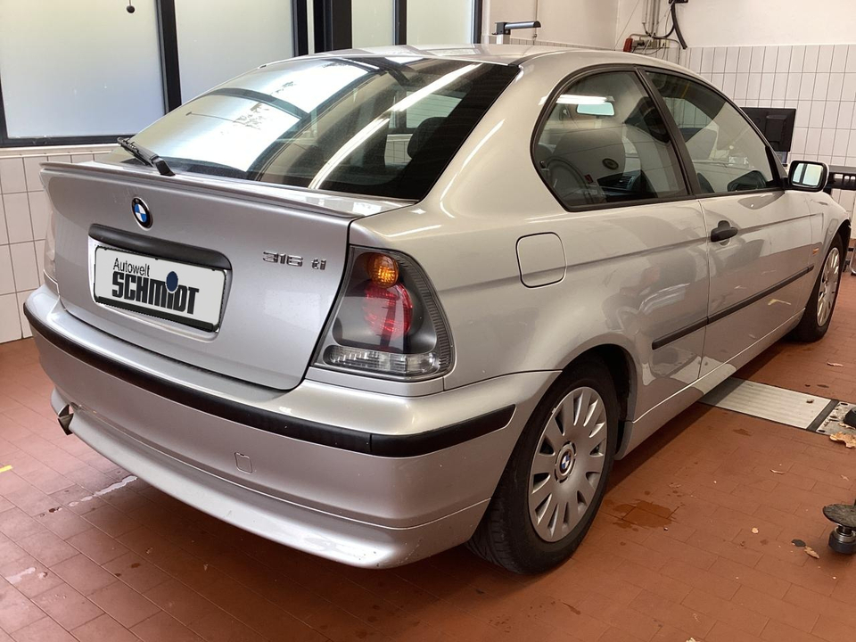 BMW 316ti Compact + 2.HAND + TÜV-bis-04.2027