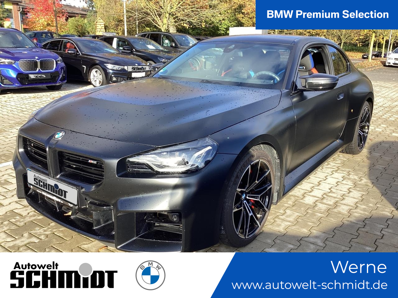 BMW M2 Coupe M Drivers Package + GARANTIE-bis-05.29