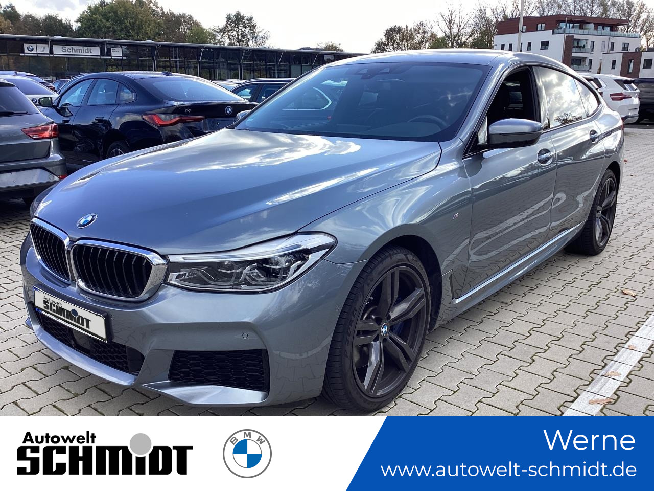 BMW 630i Gran Turismo M Sportpaket + 2J-BPS-GARANTIE