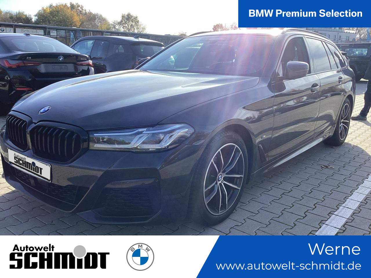 BMW 520i Touring M Sportpaket + 2Jahre-BPS.-GARANTIE