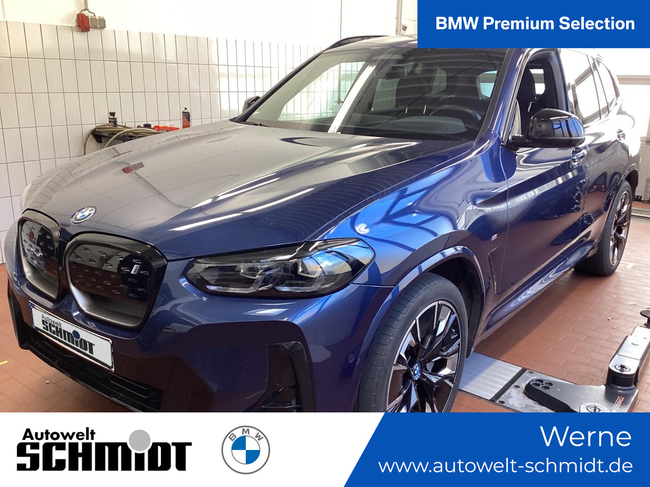 BMW iX3 IMPRESSIVE + 2Jahre-BPS.-GARANTIE