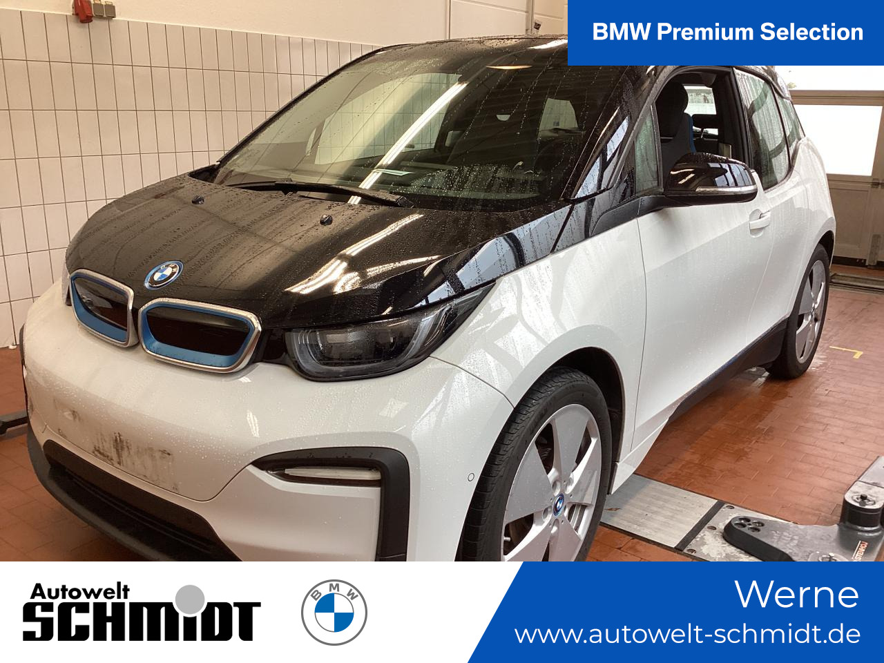 BMW i3 120Ah + 2Jahre-BPS.GARANTIE