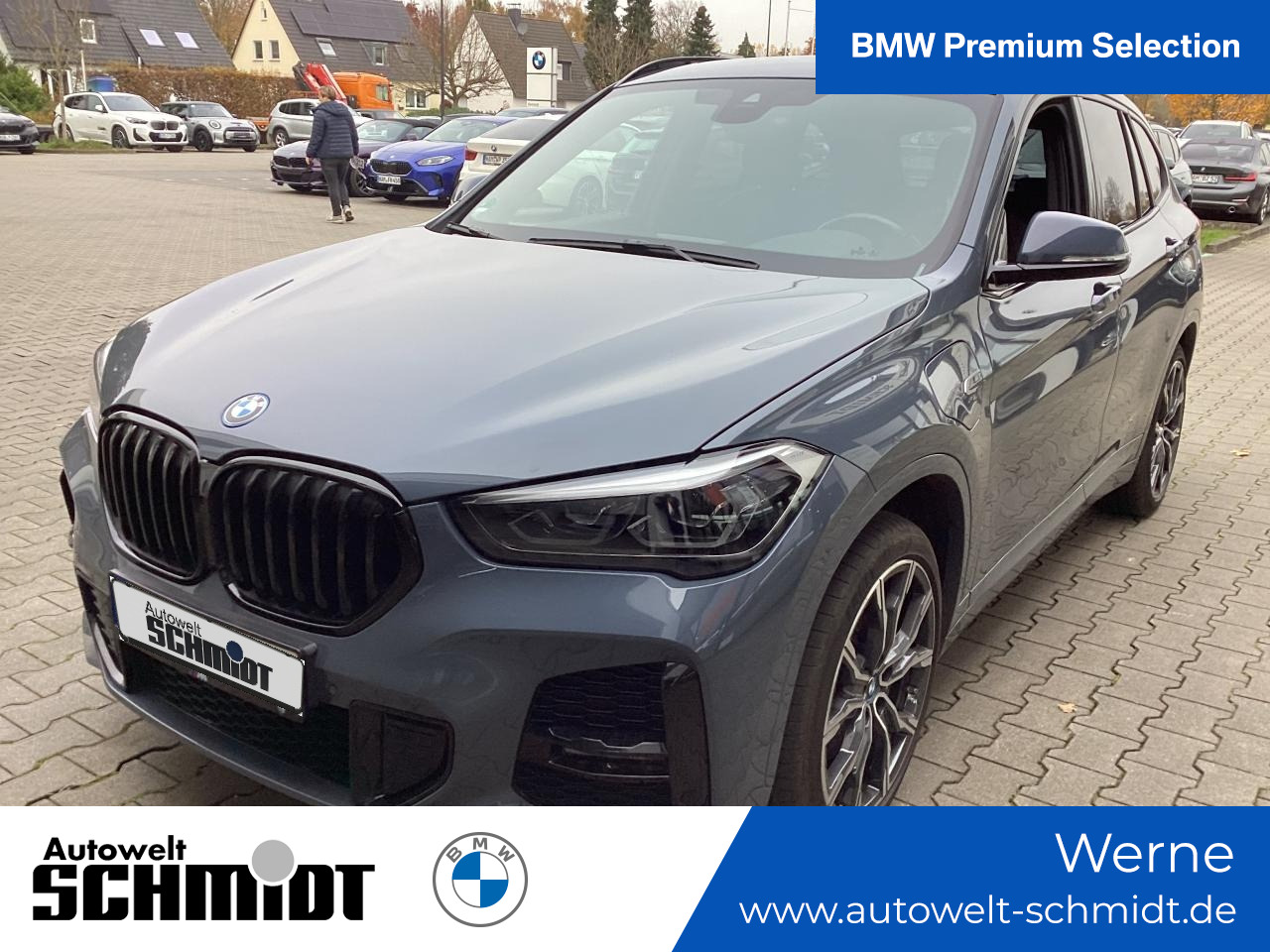 BMW X1 xDrive25e M Sport + 2Jahre-BPS.-GARANTIE