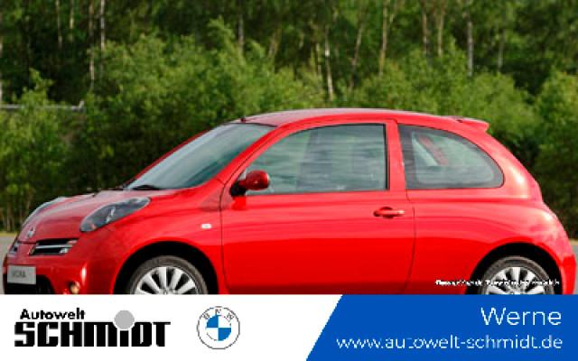 Nissan Micra 1.2 CITY + TÜV-bis-10.2027