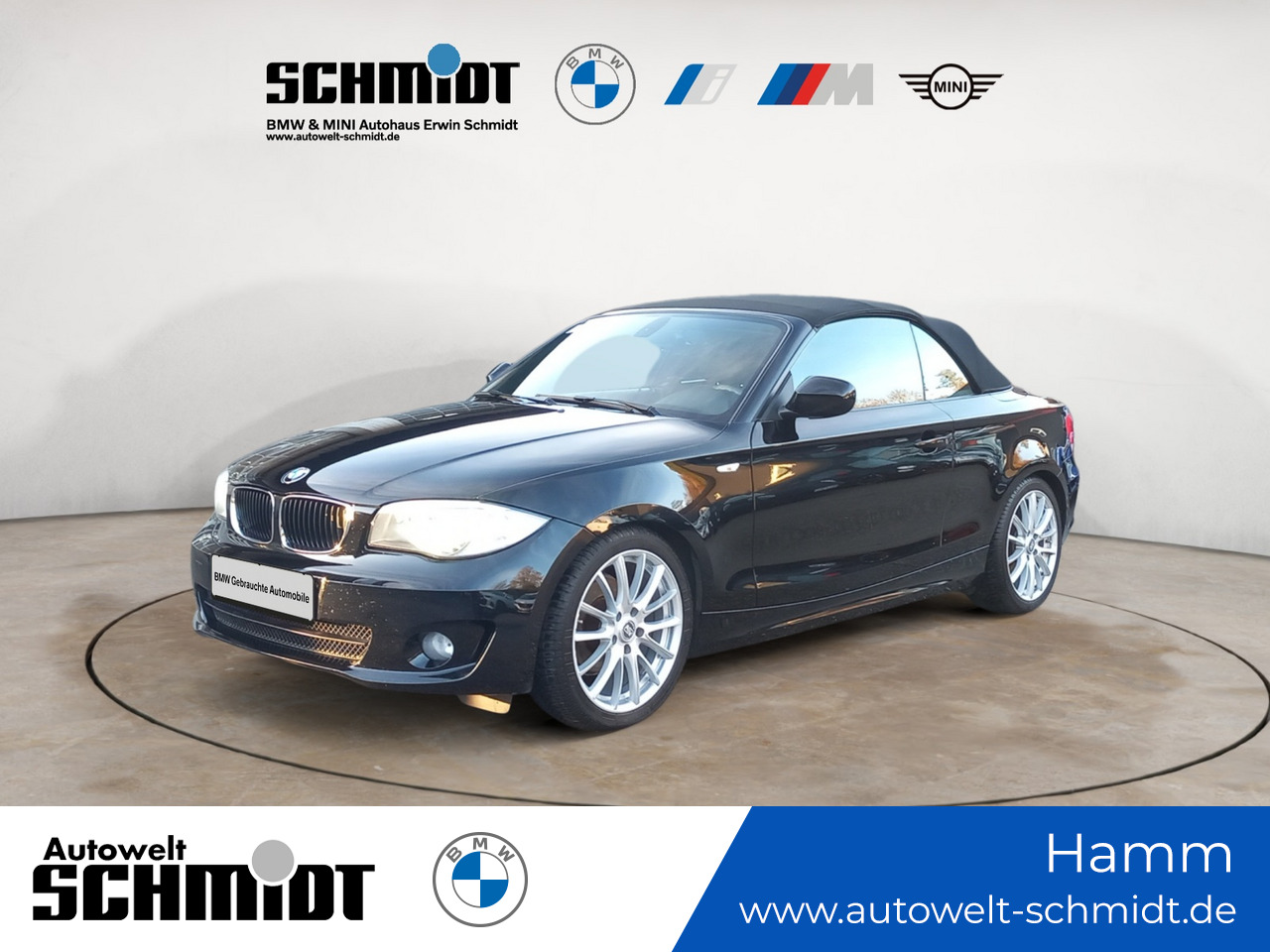 BMW 118i Cabrio + 2.HAND + TÜV-bis-05.2027