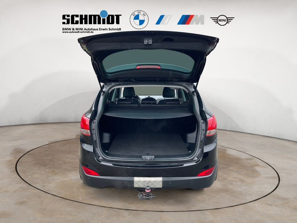 Hyundai Tucson ix35 2.0 Style 2WD + TÜV-bis-09.2026