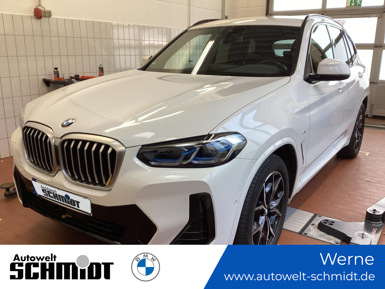 BMW X3 xDrive30d M Sportpaket + 2Jahre-BPS.-GARANTIE