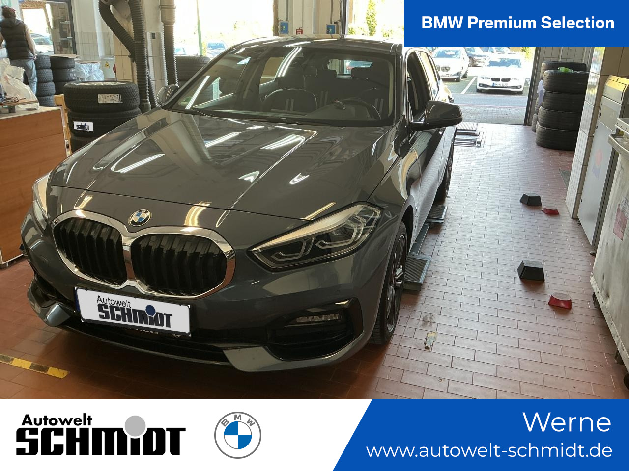 BMW 118i Sport Line + 2Jahre-BPS.-GARANTIE