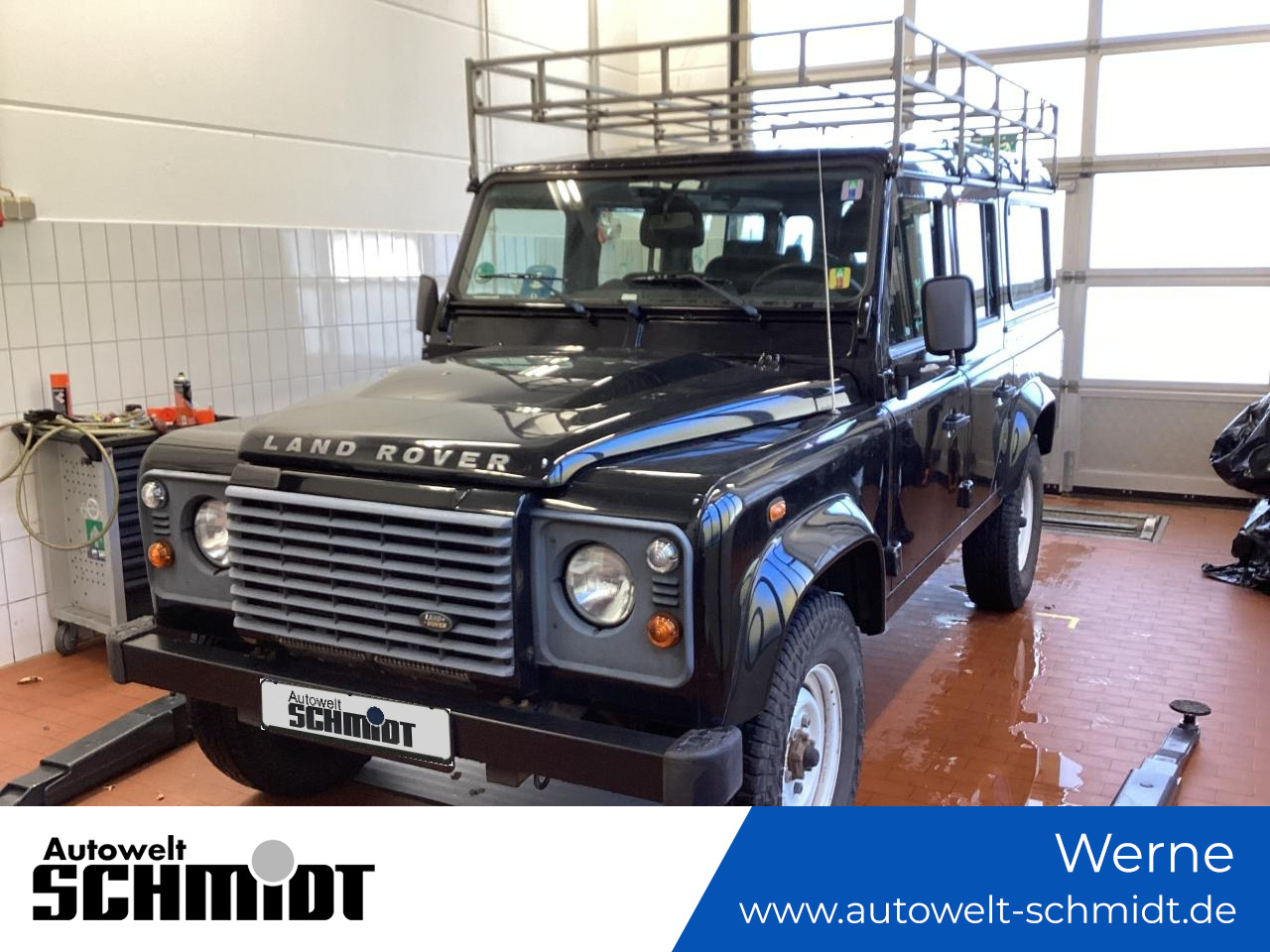 Land Rover Defender 110 TD4 Station Wagon S + 1.HAND