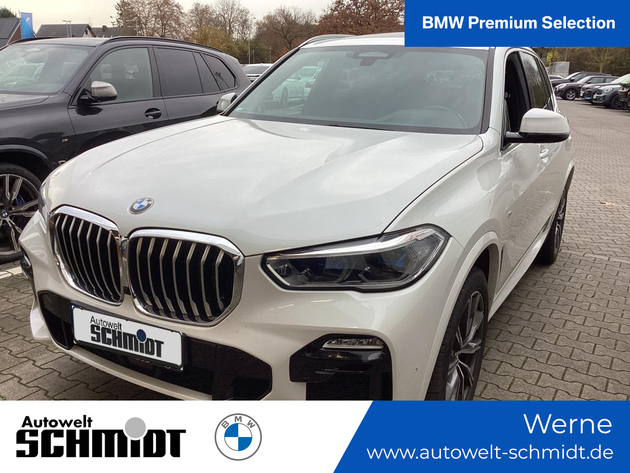 BMW X5 xDrive40d M Sportpaket + 2Jahre-BPS.-GARANTIE