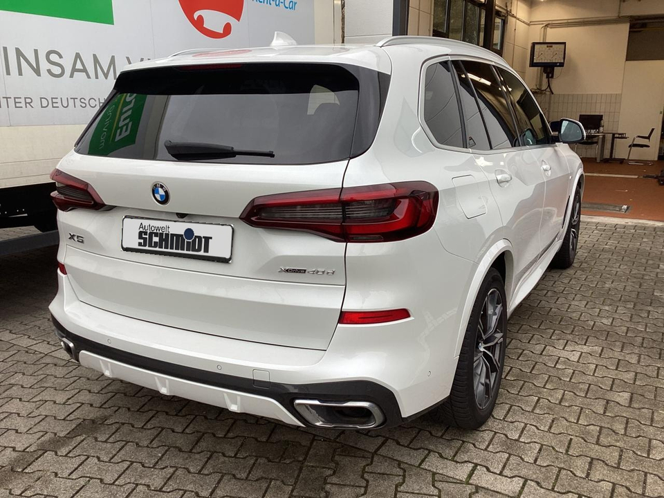 BMW X5 xDrive40d M Sportpaket + 2Jahre-BPS.-GARANTIE