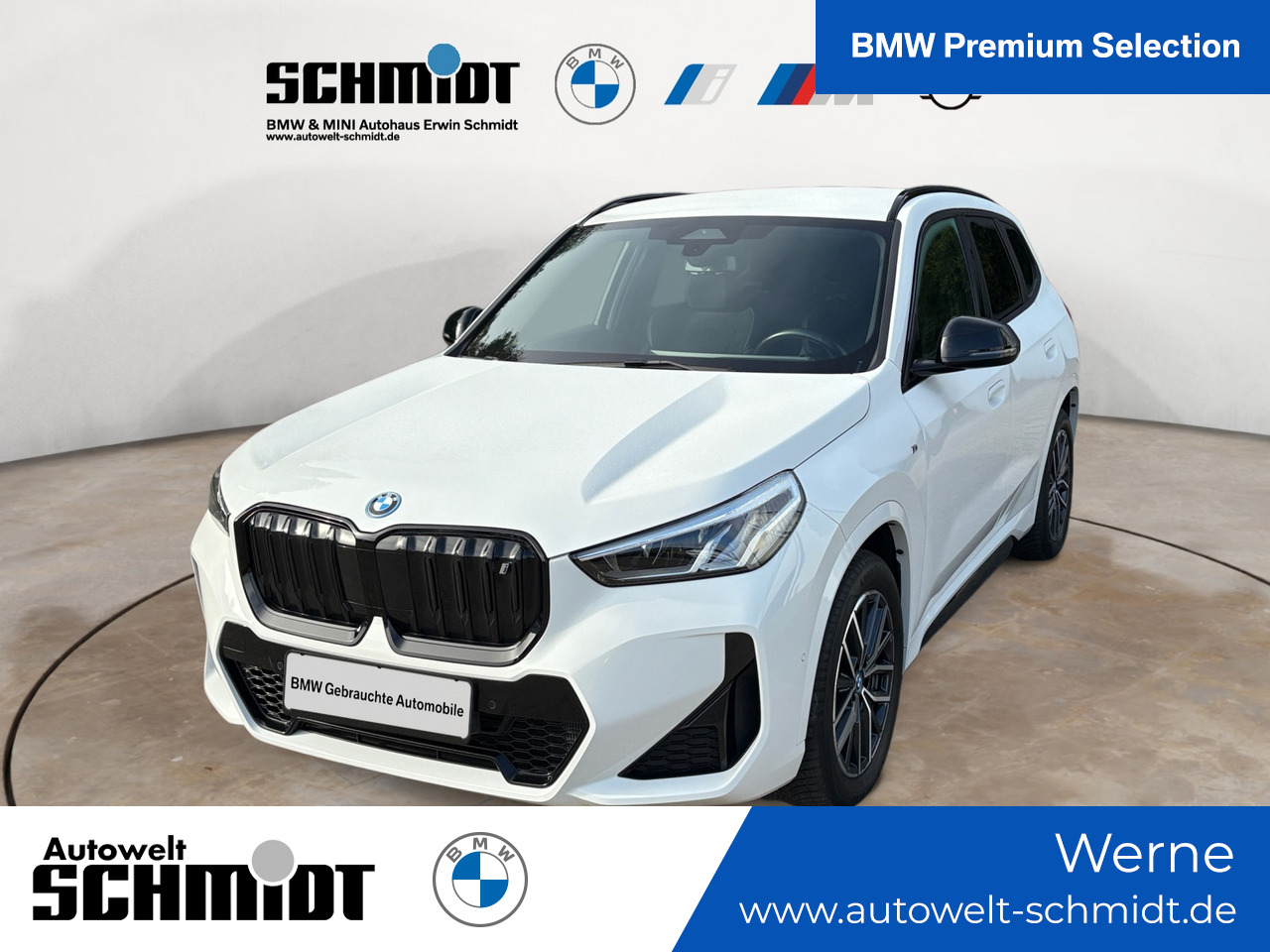 BMW iX1 xDrive30 M Sportpaket + GARANTIE-bis-09.28