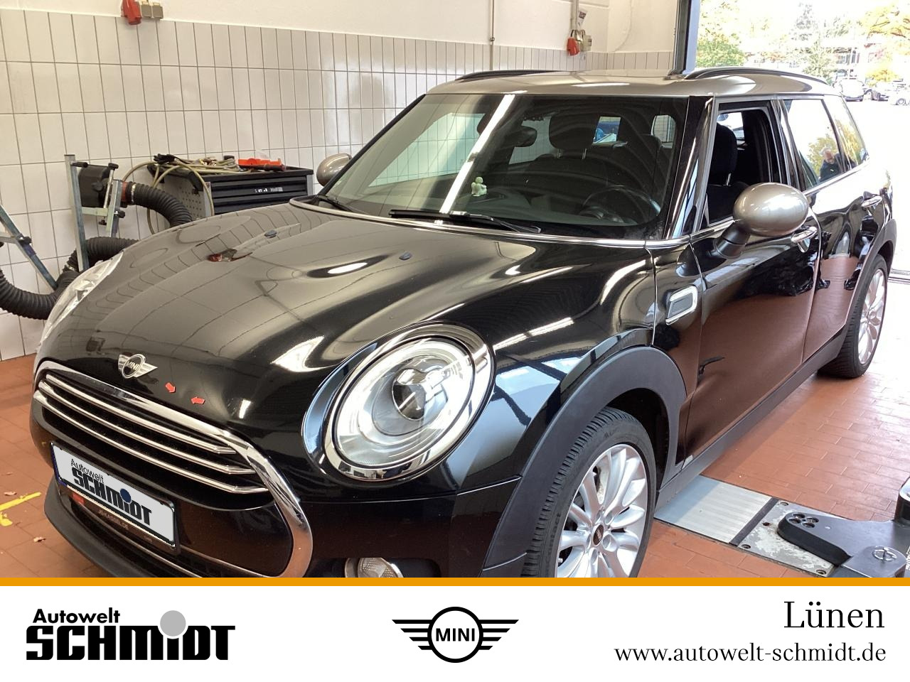 MINI Cooper D Clubman + TÜV-bis-09.2026