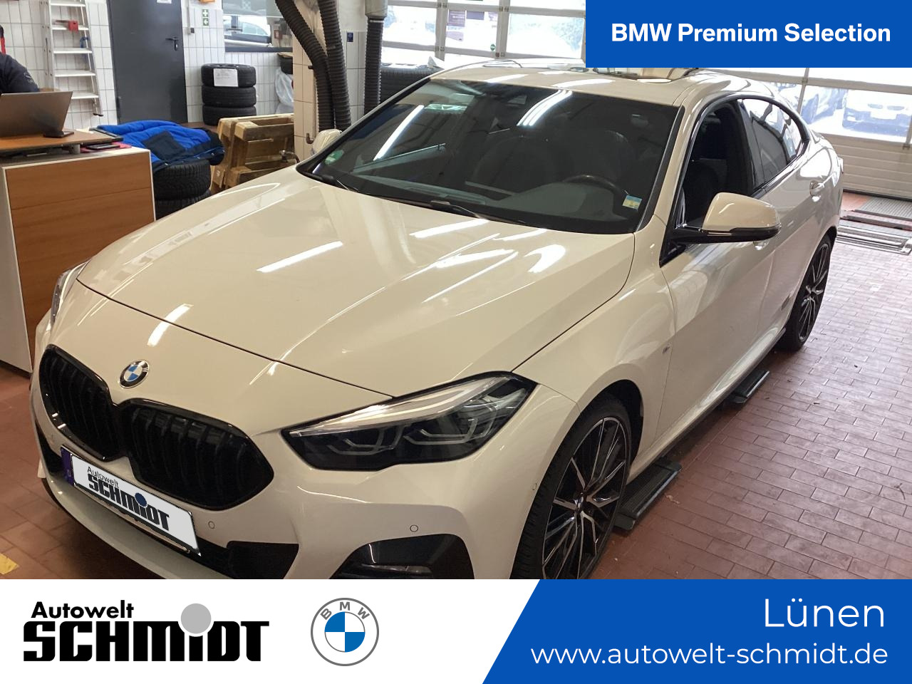 BMW 220i Gran Coupe M Sport + 2Jahre-BPS.-GARANTIE