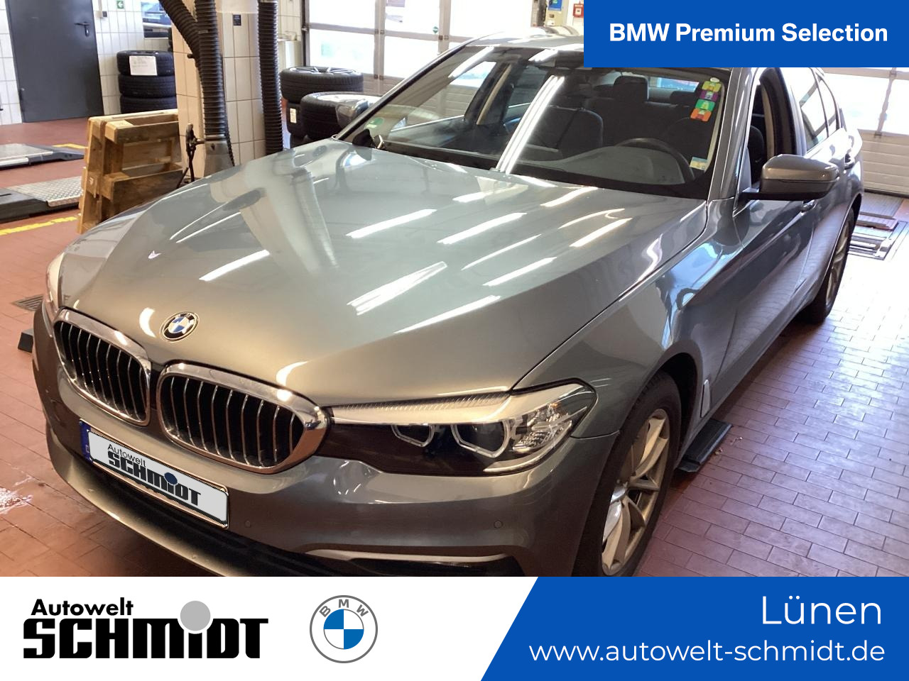 BMW 520i Limousine + 2Jahre-BPS.-GARANTIE