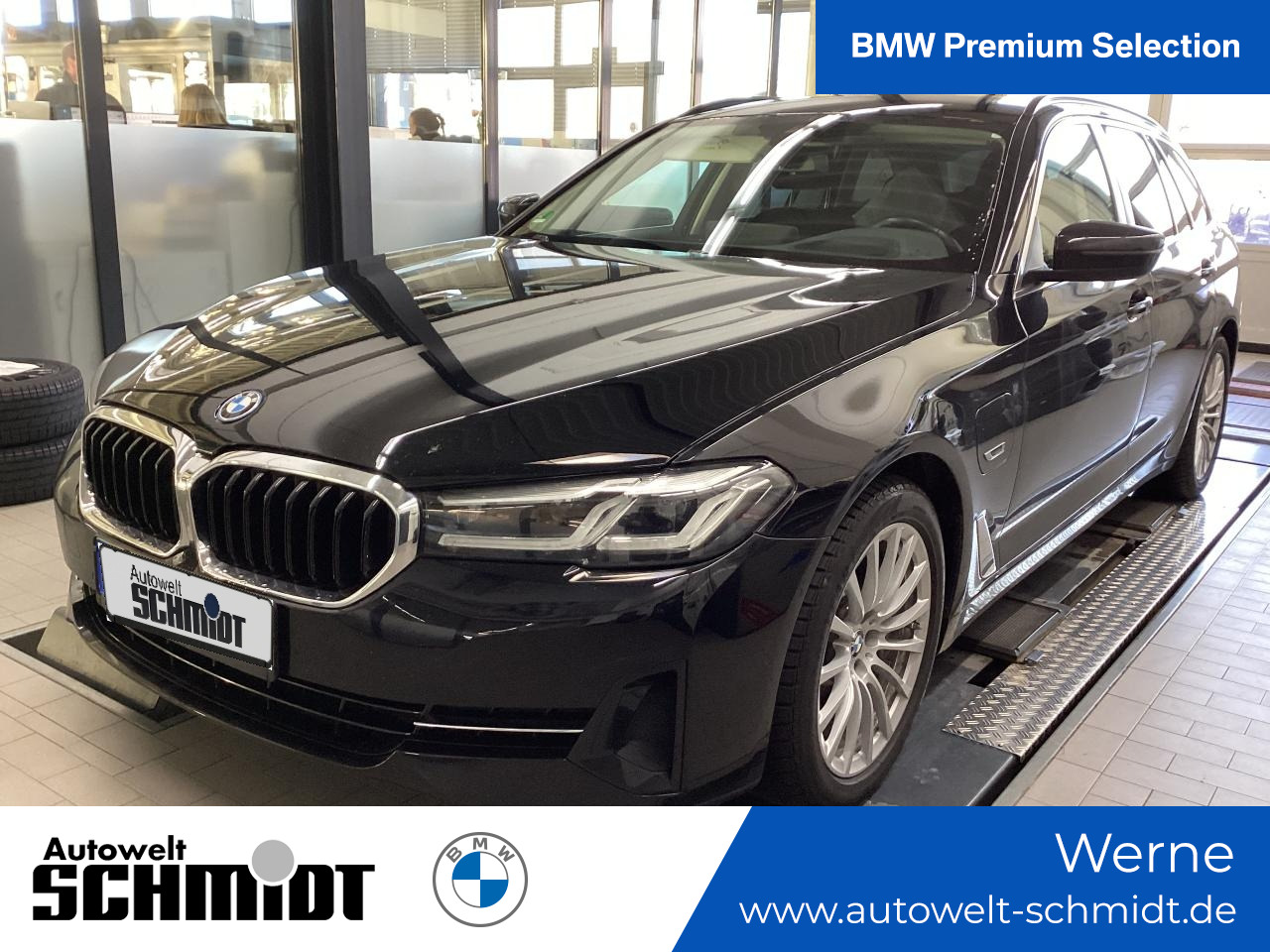 BMW 520e Touring + 2Jahre-BPS.-GARANTIE