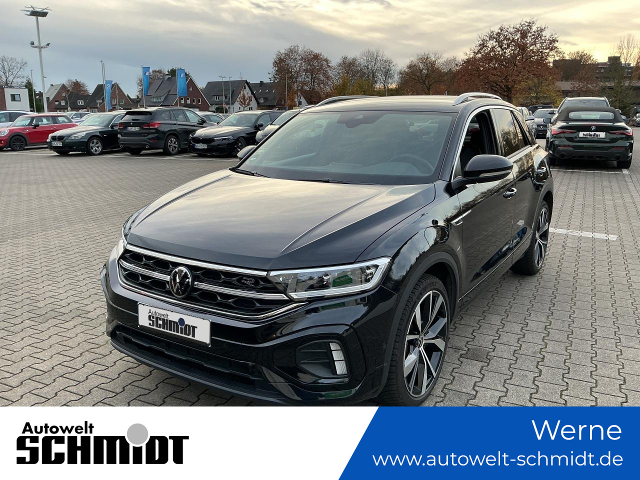 Volkswagen T-Roc 1.5 TSI OPF R-Line + GARANTIE