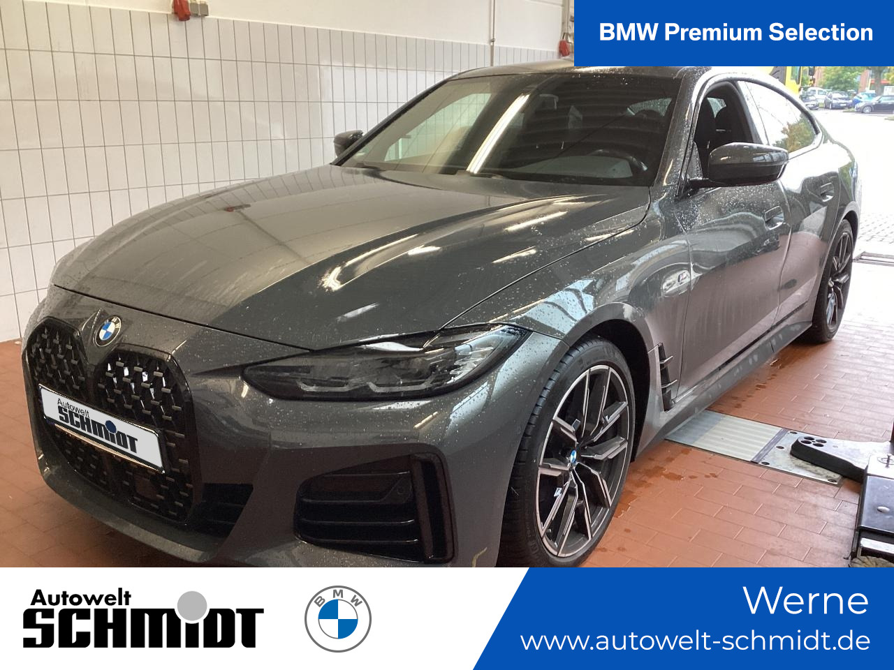 BMW 420d Gran Coupe M Sport + 2Jahre-BPS.-GARANTIE