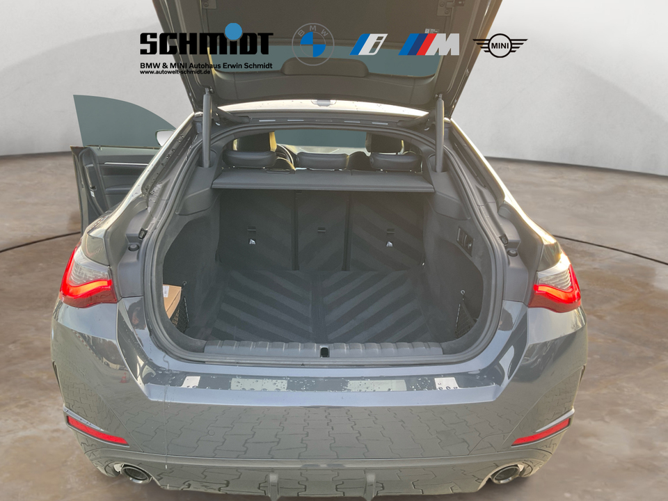 BMW 420d Gran Coupe M Sport + 2Jahre-BPS.-GARANTIE