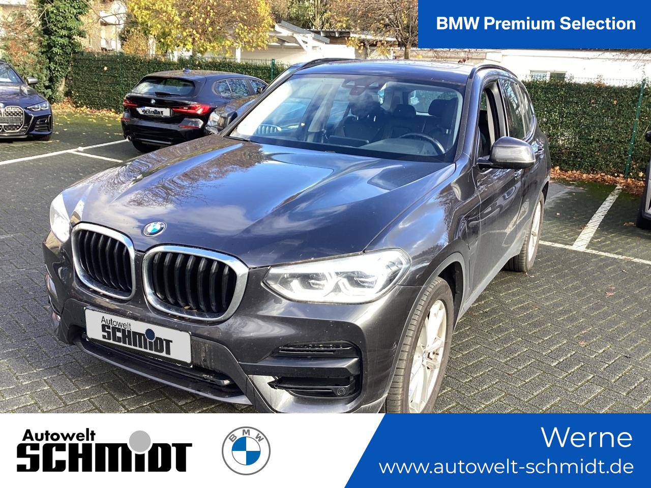 BMW X3 xDrive30e ADVANTAGE + 2Jahre-BPS.-GARANTIE