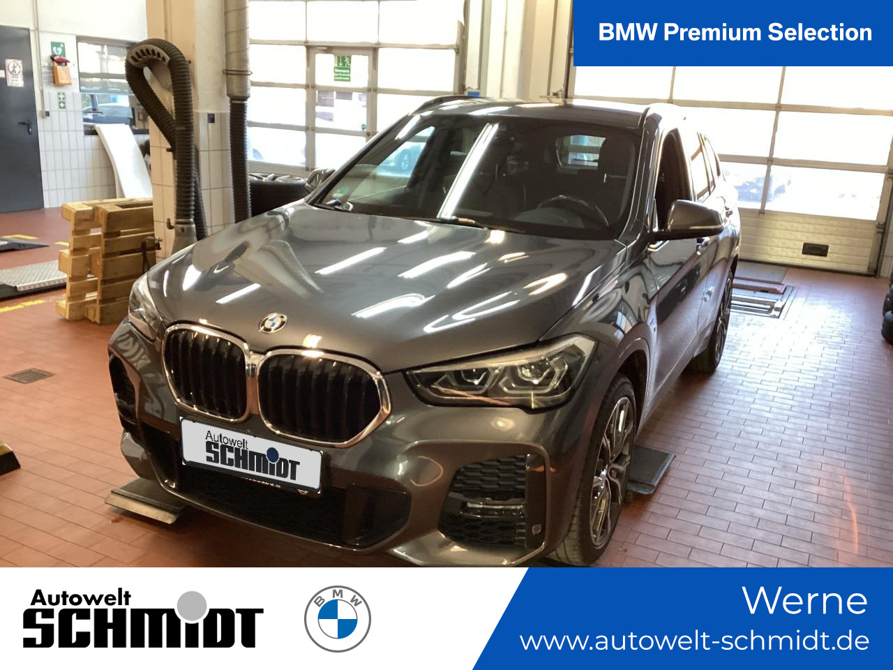 BMW X1 sDrive20i M Sport + 2Jahre-BPS.-GARANTIE
