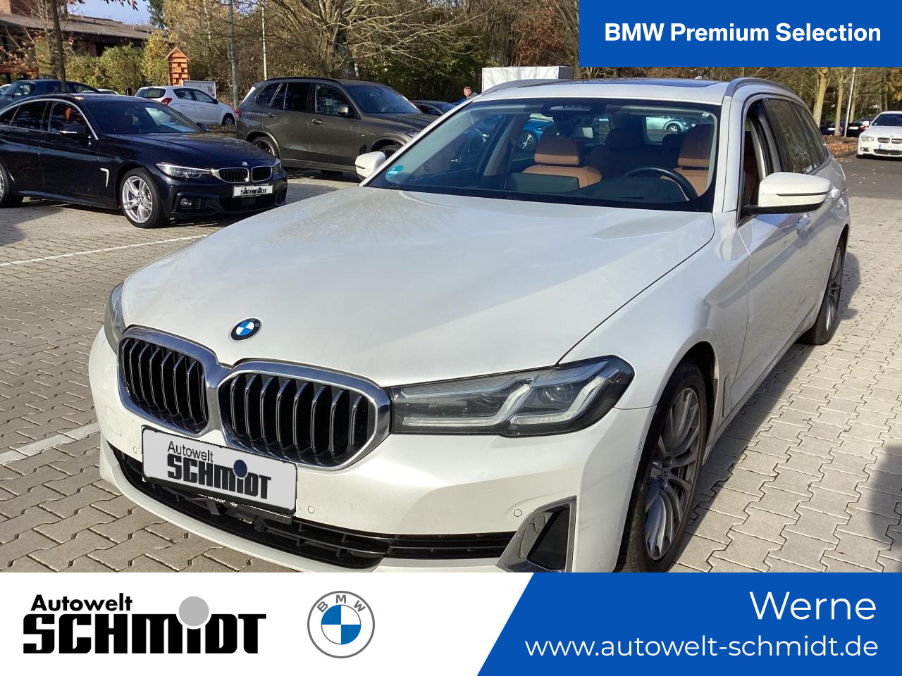BMW 530d Touring Luxury Line + 2Jahre-BPS.-GARANTIE