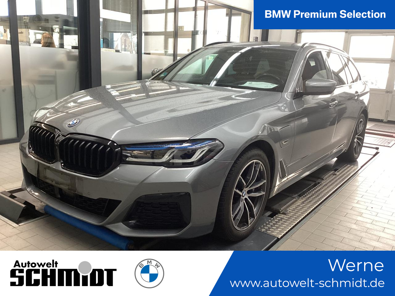 BMW 530e xDrive Touring M Sport + 2J-BPS.-GARANTIE