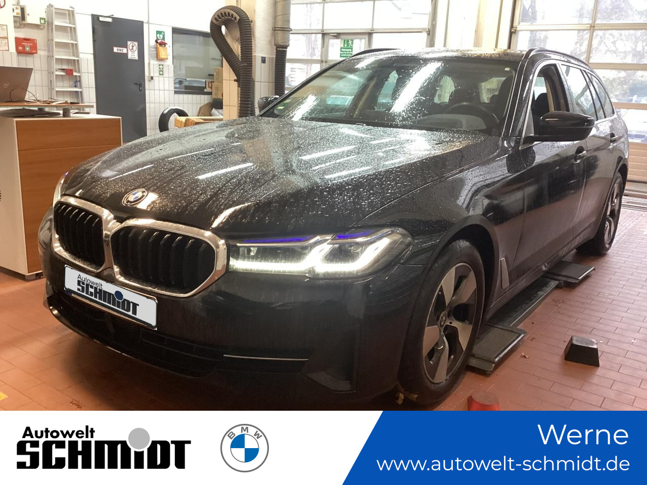 BMW 520d Touring Aut Laserlicht HeadUp ACC +GARANTIE