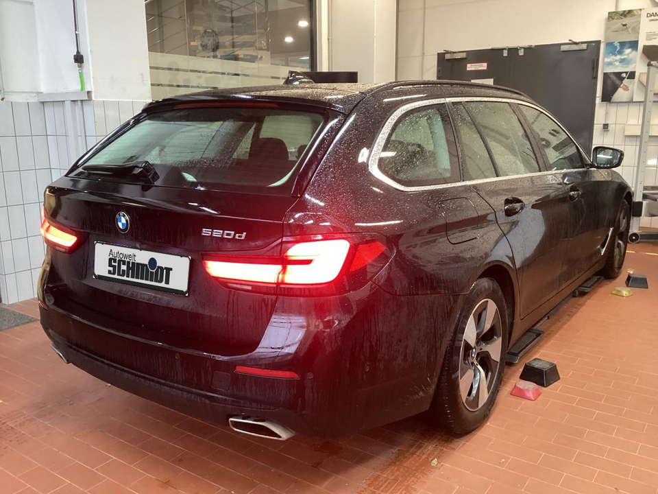 BMW 520d Touring Aut Laserlicht HeadUp ACC +GARANTIE