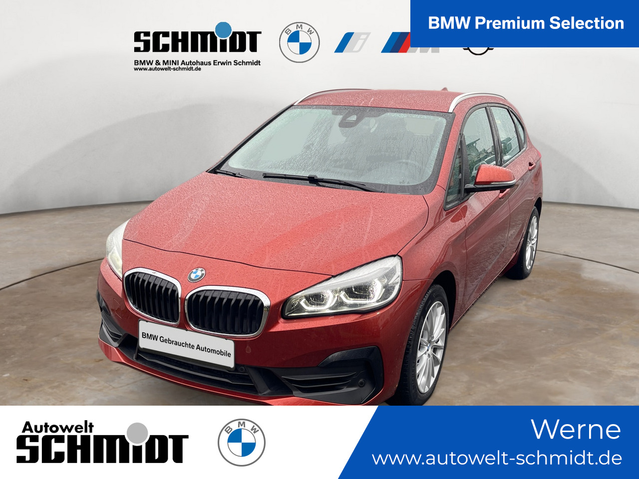 BMW 218d Active Tourer Advantage + 2J-BPS.-GARANTIE