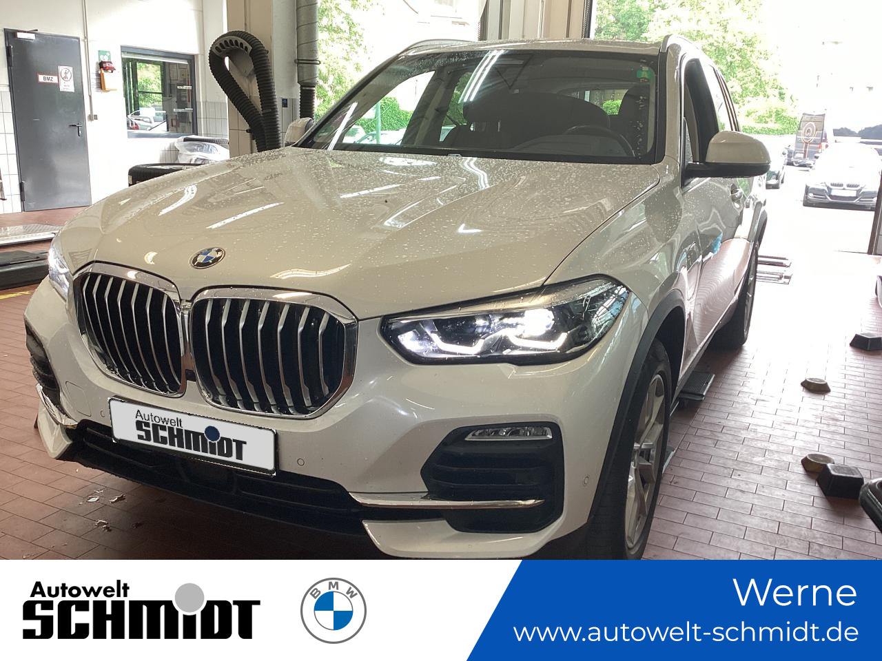 BMW X5 xDrive45e Aut. ACC Night Vision AHK +GARANTIE