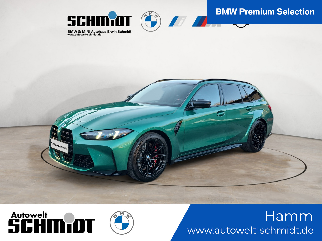 BMW M3 Competion xDrive Touring+GARANTIE-bis-03.2030