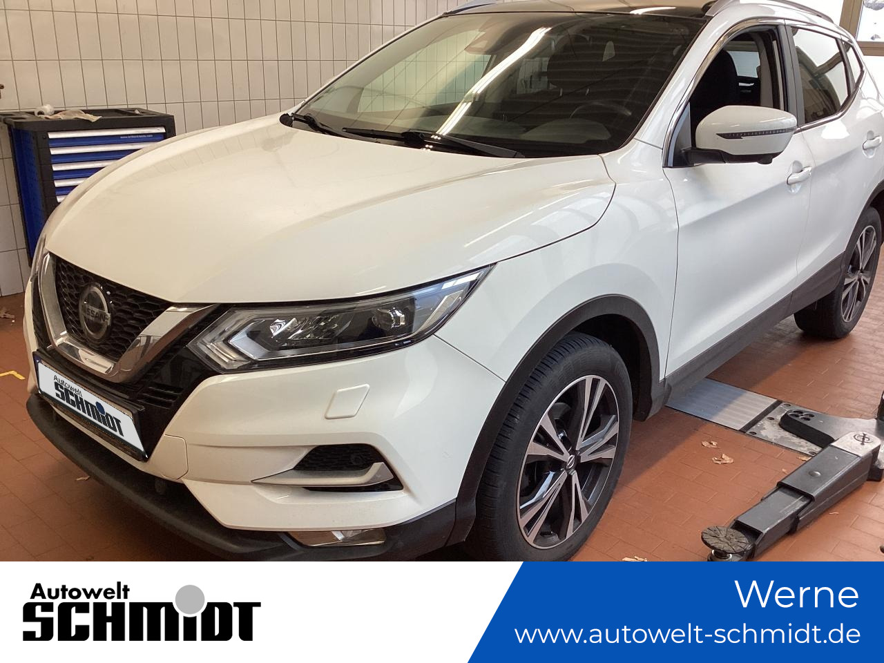 Nissan Qashqai 1.3 DIG-T N-CONNECTA + GARANTIE + 1.HAND