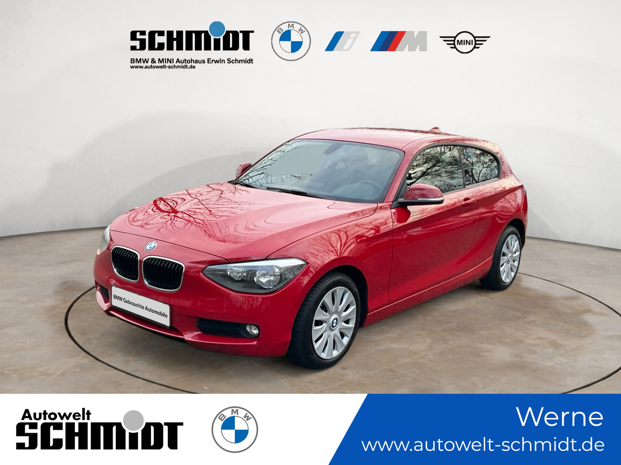 BMW 116i Aut. + 2.HAND