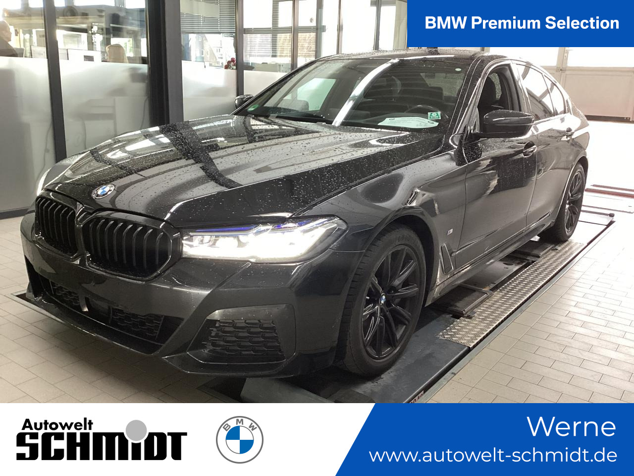 BMW 540d xDrive M Sportpaket + 2Jahre-BPS.-GARANTIE