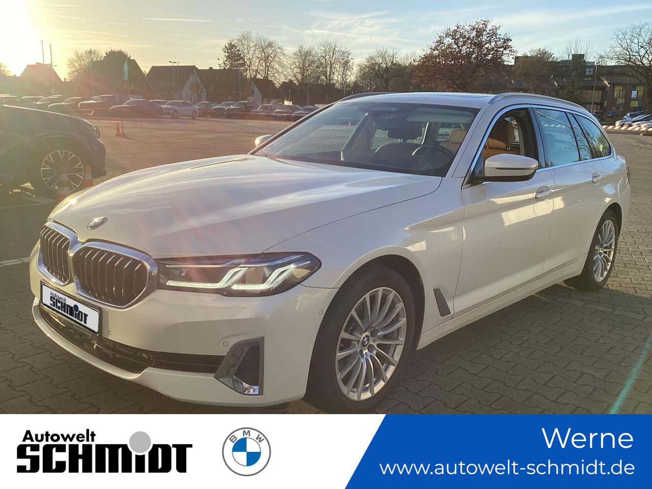 BMW 520d Touring Luxury Line + GARANTIE