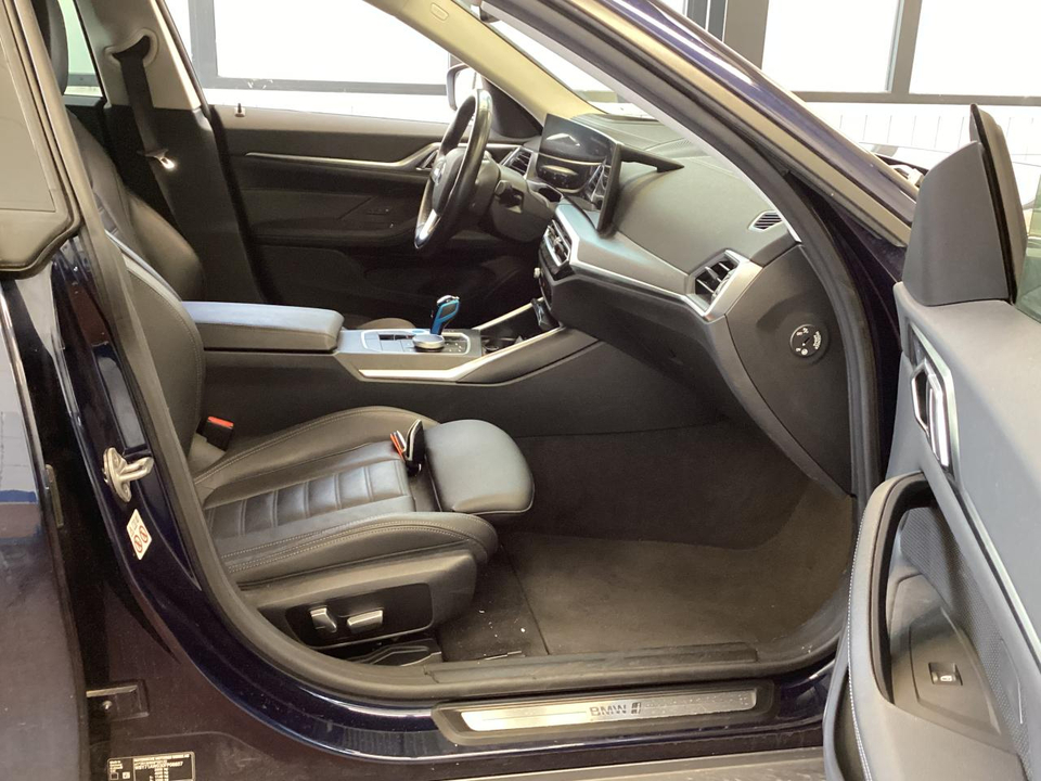 BMW i4 eDrive40 + 2Jahre-BPS.-GARANTIE