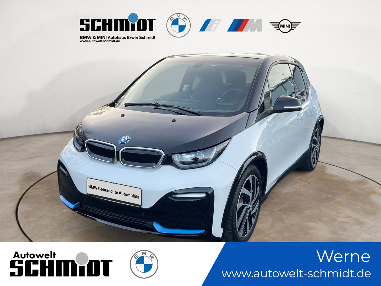 BMW i3s (120 Ah) + 2Jahre-BPS.-GARANTIE